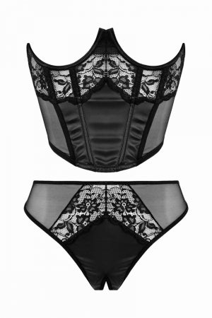 Ensemble bustier et string Tiara Christine