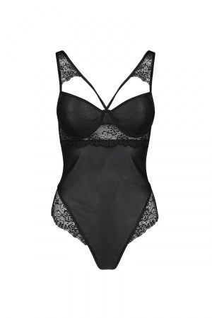 Body faux cuir Loona Passion