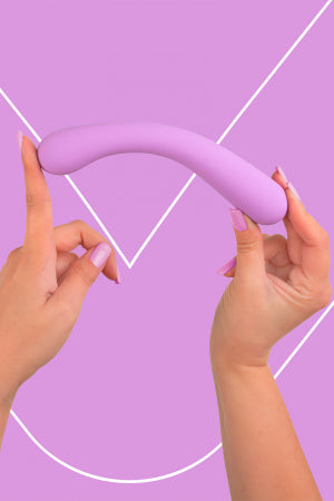 Vibro rechargeable FantasyEuphoria violet · Fairygasm · vue 2