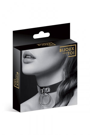 Collier Fetish avec anneau