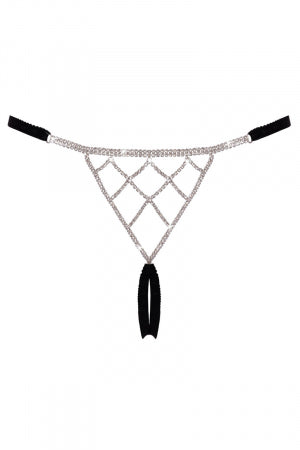 String ouvert strass