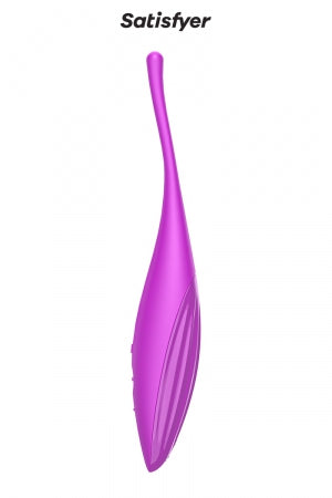 Stimulateur connecté Twirling Joy fuchsia