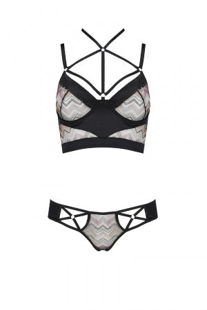 Bustier et culotte Lagerta