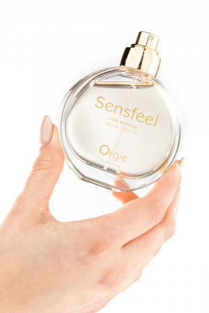 Sensfeel pour femme eau de toilette booster de phéromone