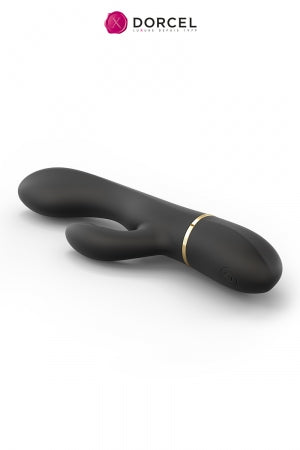 Vibromasseur point G et clitoris Glam Rabbit · Dorcel · vue 2