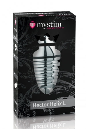 Plug électro-stimulation L Hector Helix