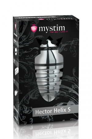 Plug électro-stimulation S Hector Helix