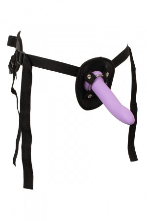 Gode ceinture avec 3 dildos inclus