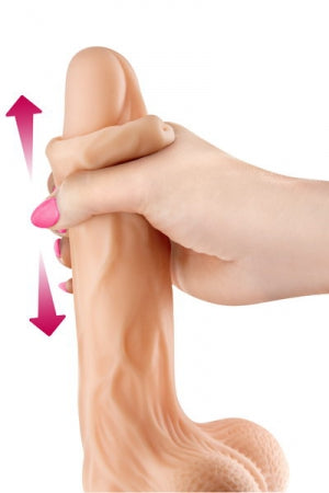 Gode ultra-réaliste 19 cm Real Joe