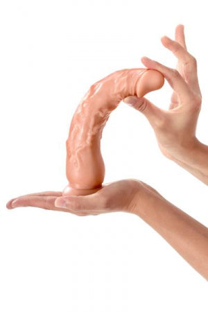 Gode réaliste 21 cm Real Justin
