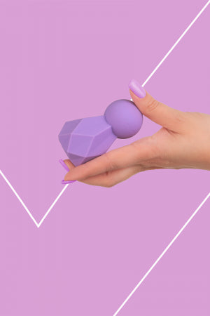 Mini vibro rechargeable BlissKey violet · Fairygasm · vue 2
