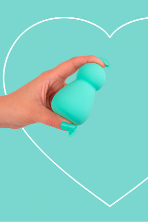 Mini vibro rechargeable Applust vert · Fairygasm · vue 2