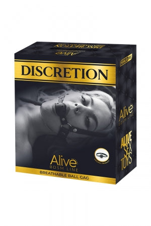 Baillon Discretion noir Alive