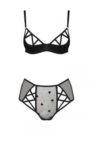 Bikini sexy noir Lovelia Passion