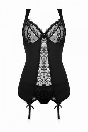 Ensemble guépière et culotte Marzia Christine
