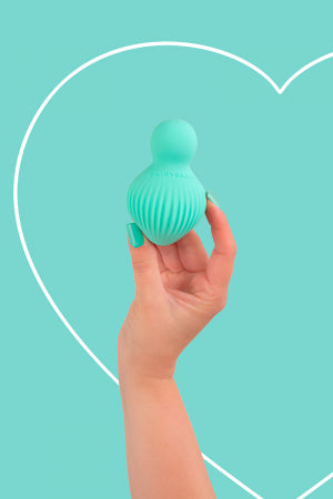 Mini vibro rechargeable EnchantedDesire vert