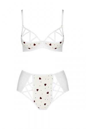 Bikini sexy blanc Lovelia Passion