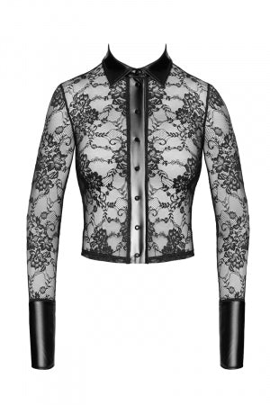 Chemise dentelle Noirelle F377