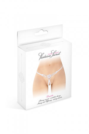 String ouvert Danuta blanc