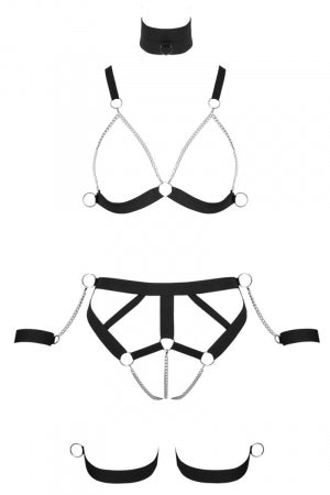Ensemble harnais Strappy Bikini