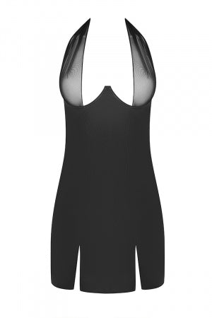 Robe Kesmina faux cuir Passion