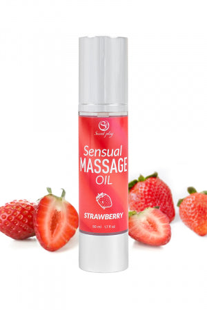 Huile de massage Fraise