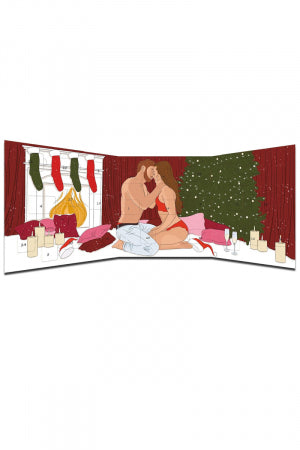 Calendrier de l'Avent spécial couple