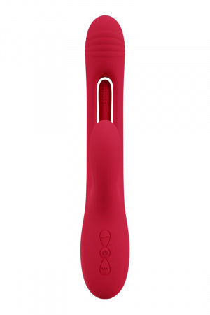 Vibro rabbit avec langue oscillante · Sweet Smile · vue 2
