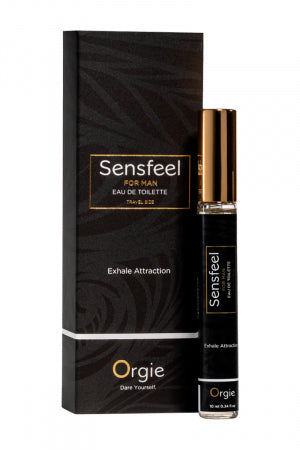 Sensfeel pour homme 10ml eau de toilette booster de phéromone