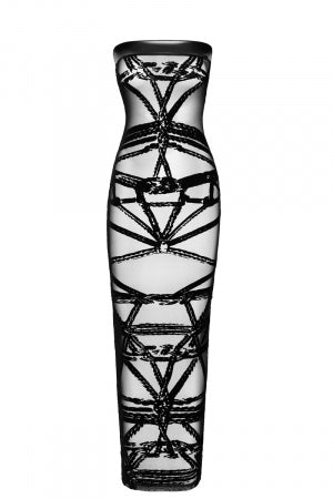 Robe bustier Bondesque