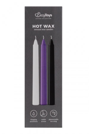 3 Bougies sensuelles