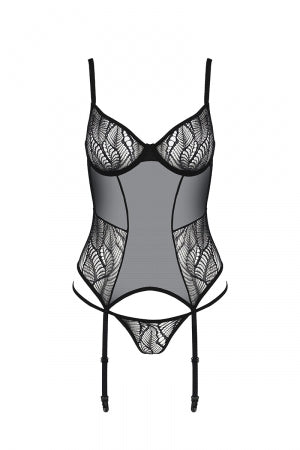 Guêpière Leafa Passion ECO Collection