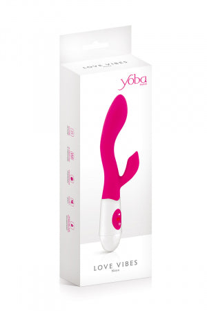 Vibromasseur Rabbit Naya rose · Yoba · vue 2