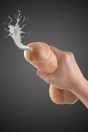 Gode éjaculateur Cum Kane 21,5cm