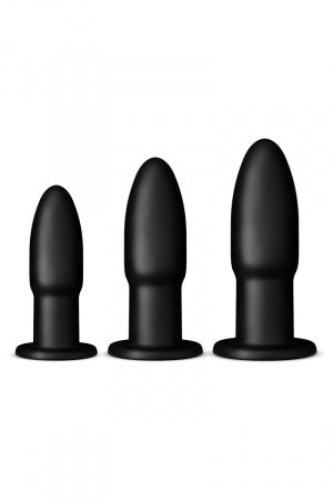 Kit entrainement anal 3 plugs Cluster Bombs · BUTTR · vue 2
