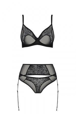 Ensemble à jarretelles Selaginella Passion ECO Collection