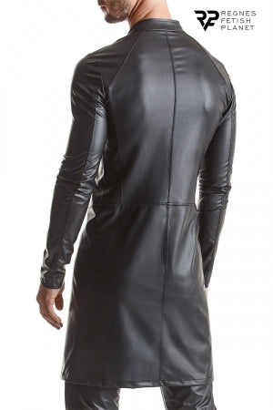 Manteau wetlook Mario