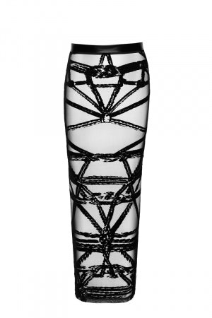 Jupe longue fendue Bondesque F360
