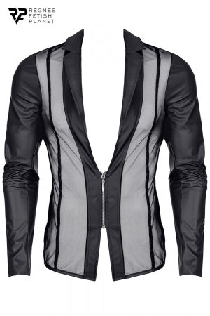 Veste wetlook Daniele