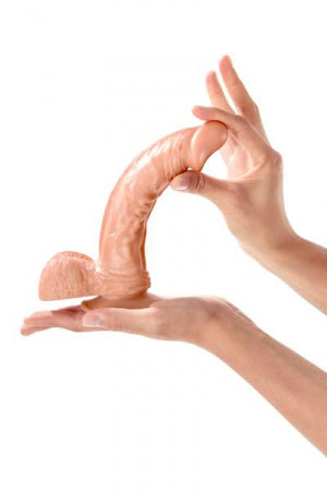 Gode réaliste 23 cm Real Bruce