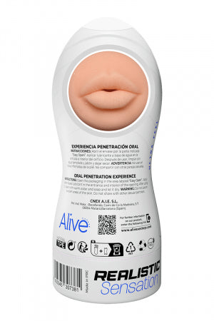 Masturbateur Maxi Flex Oral Experience Alive