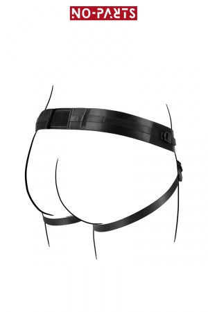 Harnais double pénétration pour gode-ceinture Taylor