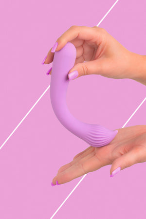 Vibro rechargeable Passionmania violet · Fairygasm · vue 2