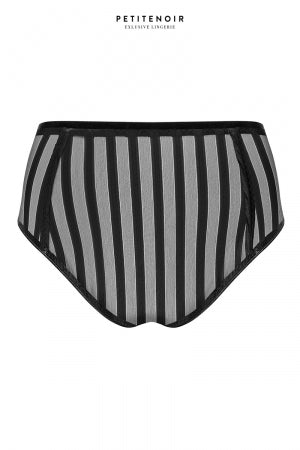 Culotte tulle rayé