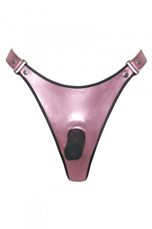 Strap-on-String avec godemiché · Bad Kitty · vue 2