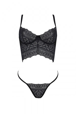 Ensemble lingerie Kerria Passion ECO Collection
