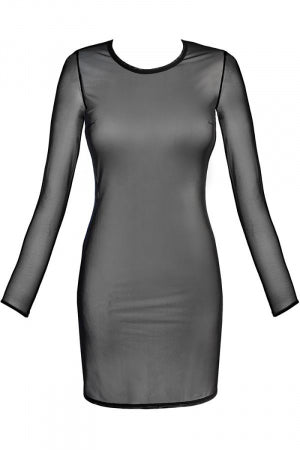 Robe tulle noir