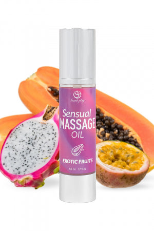 Huile de massage Fruits Exotiques