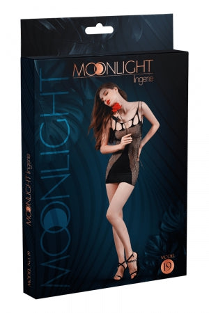 Robe résille Moonlight