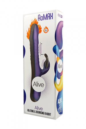 Vibro Rabbit va et vient Romax Alive